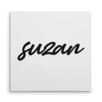 تابلو شاسی مربعی طرح  سوزان (suzan)