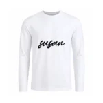 تیشرت مردانه آستین بلند طرح  سوسن (susan)