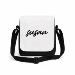 کیف دوشی پاسپورتی مردانه طرح  سوسن (susan)