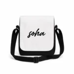 کیف دوشی پاسپورتی مردانه طرح  سها (soha)