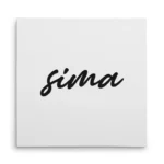 تابلو شاسی مربعی طرح  سیما (sima)