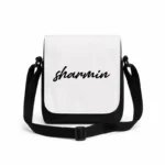 کیف دوشی پاسپورتی مردانه طرح  شارمین (sharmin)