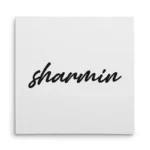 تابلو شاسی مربعی طرح  شرمین (sharmin)
