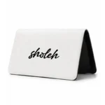 کیف پول مخمل زنانه طرح  شعله (sholeh)