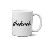 ماگ طرح  شهره (shohreh)