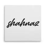 تابلو شاسی مربعی طرح  شهناز (shahnaz)