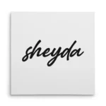 تابلو شاسی مربعی طرح  شیدا (sheyda)
