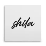 تابلو شاسی مربعی طرح  شیلا (shila)