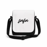 کیف دوشی پاسپورتی مردانه طرح  صفا (safa)
