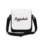 کیف دوشی پاسپورتی مردانه طرح  طیبه (tayyebeh)