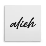 تابلو شاسی مربعی طرح  عالیه (alieh)