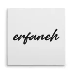 تابلو شاسی مربعی طرح  عرفانه (erfaneh)