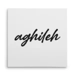 تابلو شاسی مربعی طرح  عقیله (aghileh)