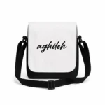 کیف دوشی پاسپورتی مردانه طرح  عقیله (aghileh)