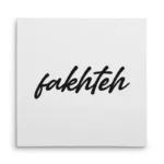 تابلو شاسی مربعی طرح  فاخته (fakhteh)