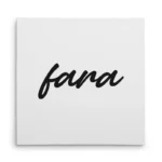 تابلو شاسی مربعی طرح  فارا (fara)