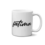 ماگ طرح  فاطیما (fatima)