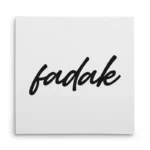 تابلو شاسی مربعی طرح  فدک (fadak)