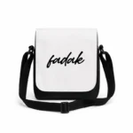 کیف دوشی پاسپورتی مردانه طرح  فدک (fadak)