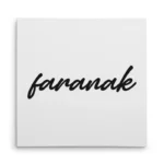 تابلو شاسی مربعی طرح  فرانک (faranak)
