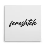 تابلو شاسی مربعی طرح  فرشته (fereshteh)