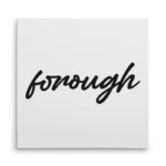 تابلو شاسی مربعی طرح  فروغ (forough)