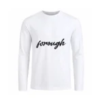 تیشرت مردانه آستین بلند طرح  فروغ (forough)