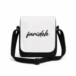 کیف دوشی پاسپورتی مردانه طرح  فریده (farideh)