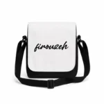 کیف دوشی پاسپورتی مردانه طرح  فیروزه (firouzeh)