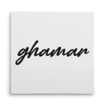 تابلو شاسی مربعی طرح  قمر (ghamar)