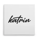 تابلو شاسی مربعی طرح  کاترین (katrin)