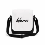 کیف دوشی پاسپورتی مردانه طرح  کلارا (klara)