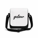کیف دوشی پاسپورتی مردانه طرح  گلزار (golzar)