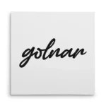تابلو شاسی مربعی طرح  گلنار (golnar)