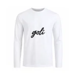 تیشرت مردانه آستین بلند طرح  گلی (goli)