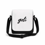 کیف دوشی پاسپورتی مردانه طرح  گلی (goli)