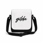 کیف دوشی پاسپورتی مردانه طرح  گیلدا (gilda)