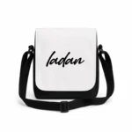 کیف دوشی پاسپورتی مردانه طرح  لادن (ladan)