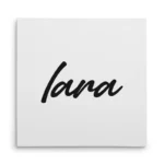 تابلو شاسی مربعی طرح  لارا (lara)