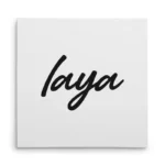 تابلو شاسی مربعی طرح  لعیا (laya)