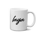 ماگ طرح  لعیا (laya)