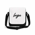 کیف دوشی پاسپورتی مردانه طرح  لعیا (laya)