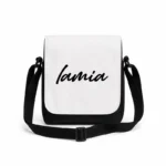 کیف دوشی پاسپورتی مردانه طرح  لمیا (lamia)