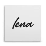 تابلو شاسی مربعی طرح  لنا (lena)