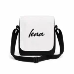 کیف دوشی پاسپورتی مردانه طرح  لنا (lena)