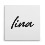 تابلو شاسی مربعی طرح  لینا (lina)