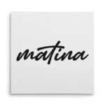 تابلو شاسی مربعی طرح  ماتینا (matina)