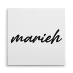 تابلو شاسی مربعی طرح  ماریه (marieh)
