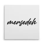 تابلو شاسی مربعی طرح  مرسده (mersedeh)