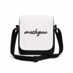 کیف دوشی پاسپورتی مردانه طرح  مژگان (mozhgan)